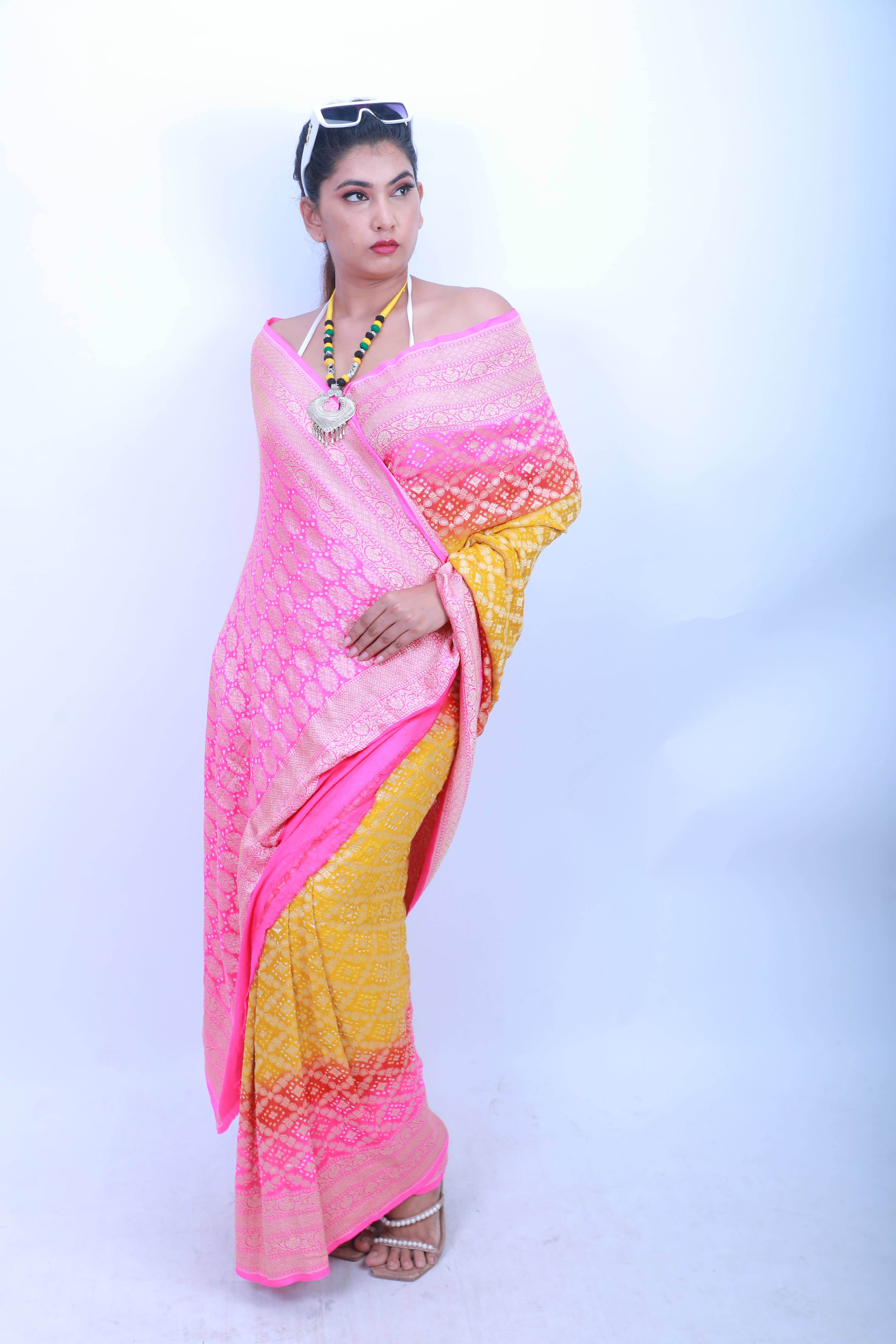 Pure Khaddi Georgette