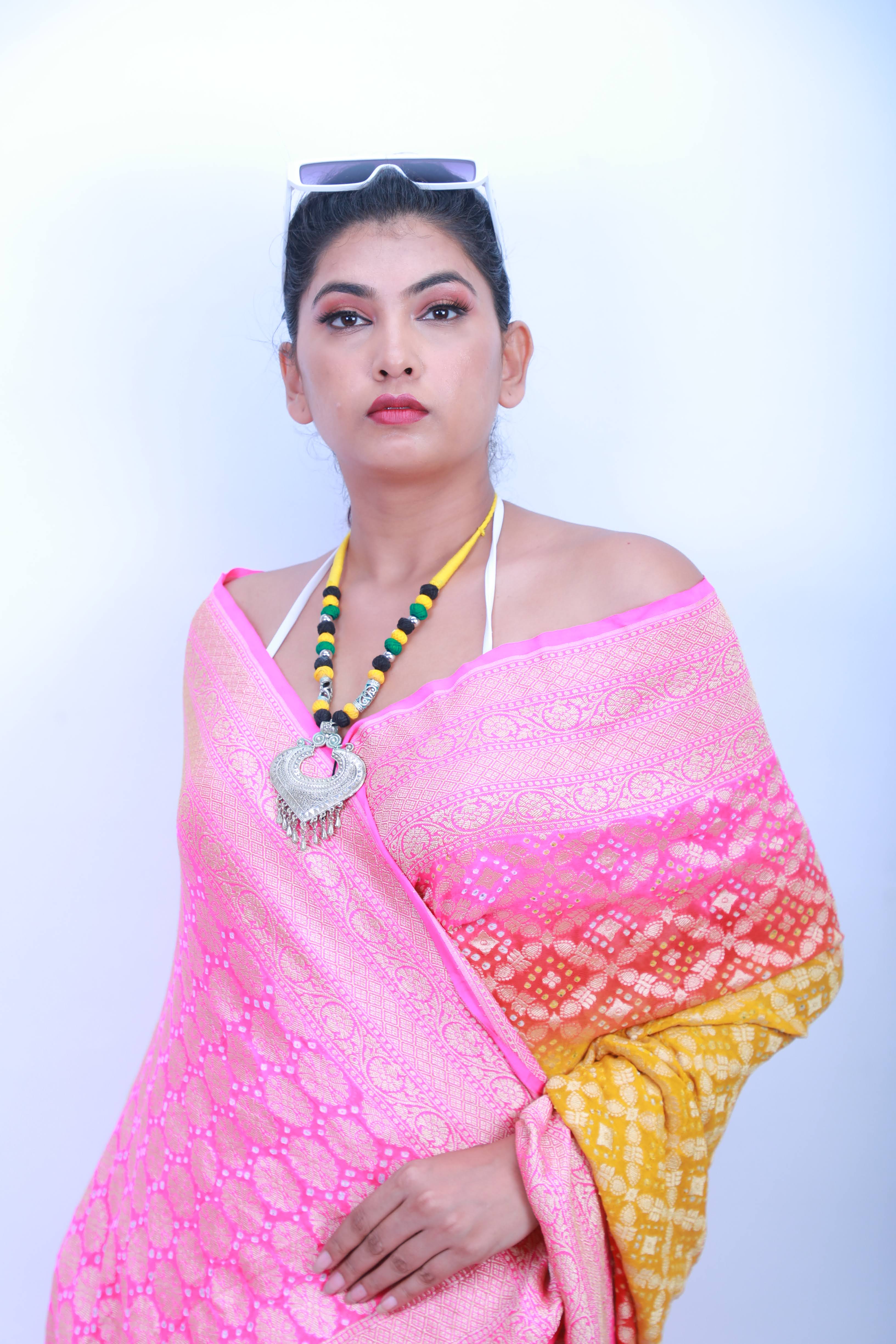 Pure Khaddi Georgette