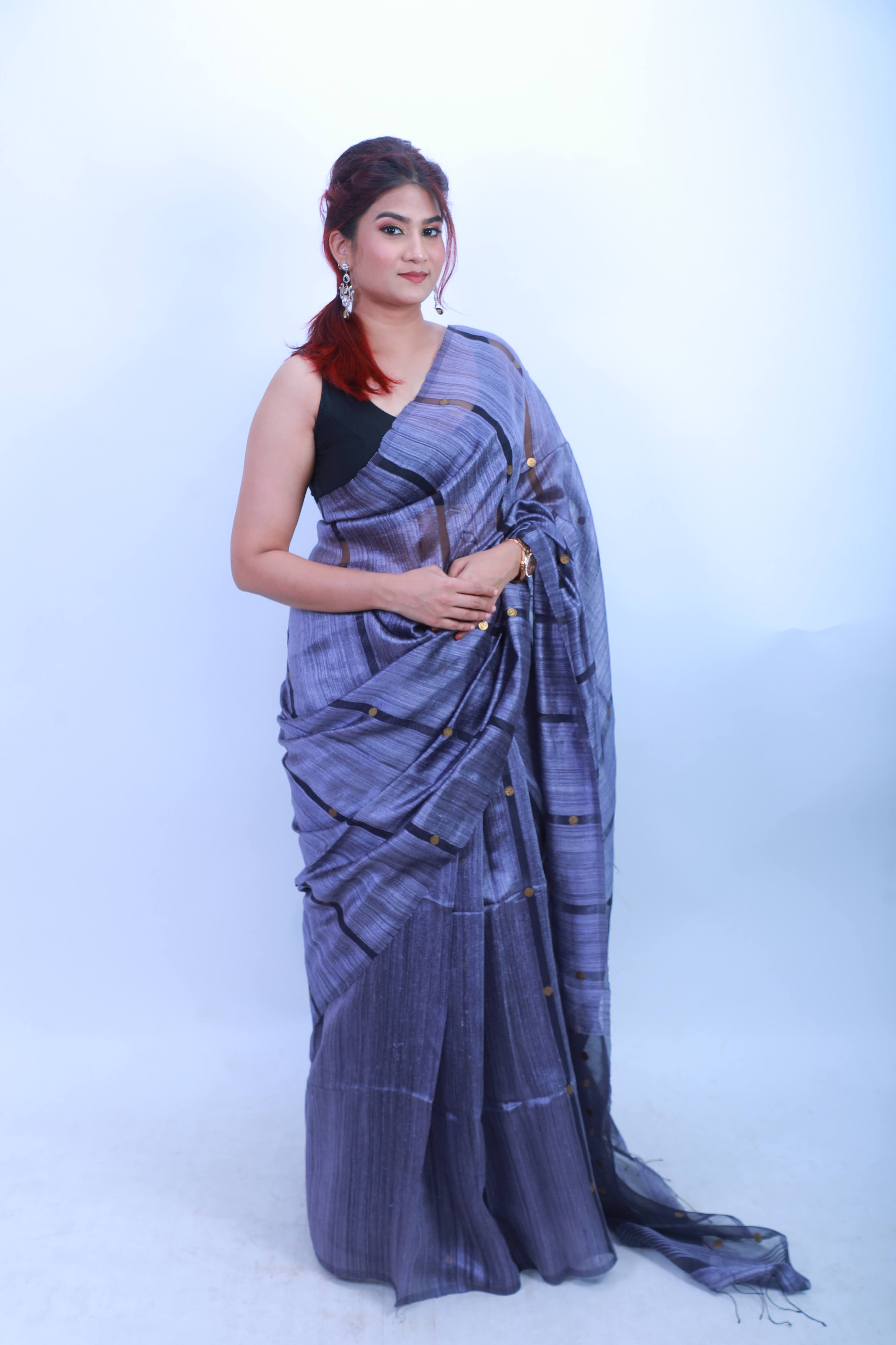 Pure Matka Silk Saree