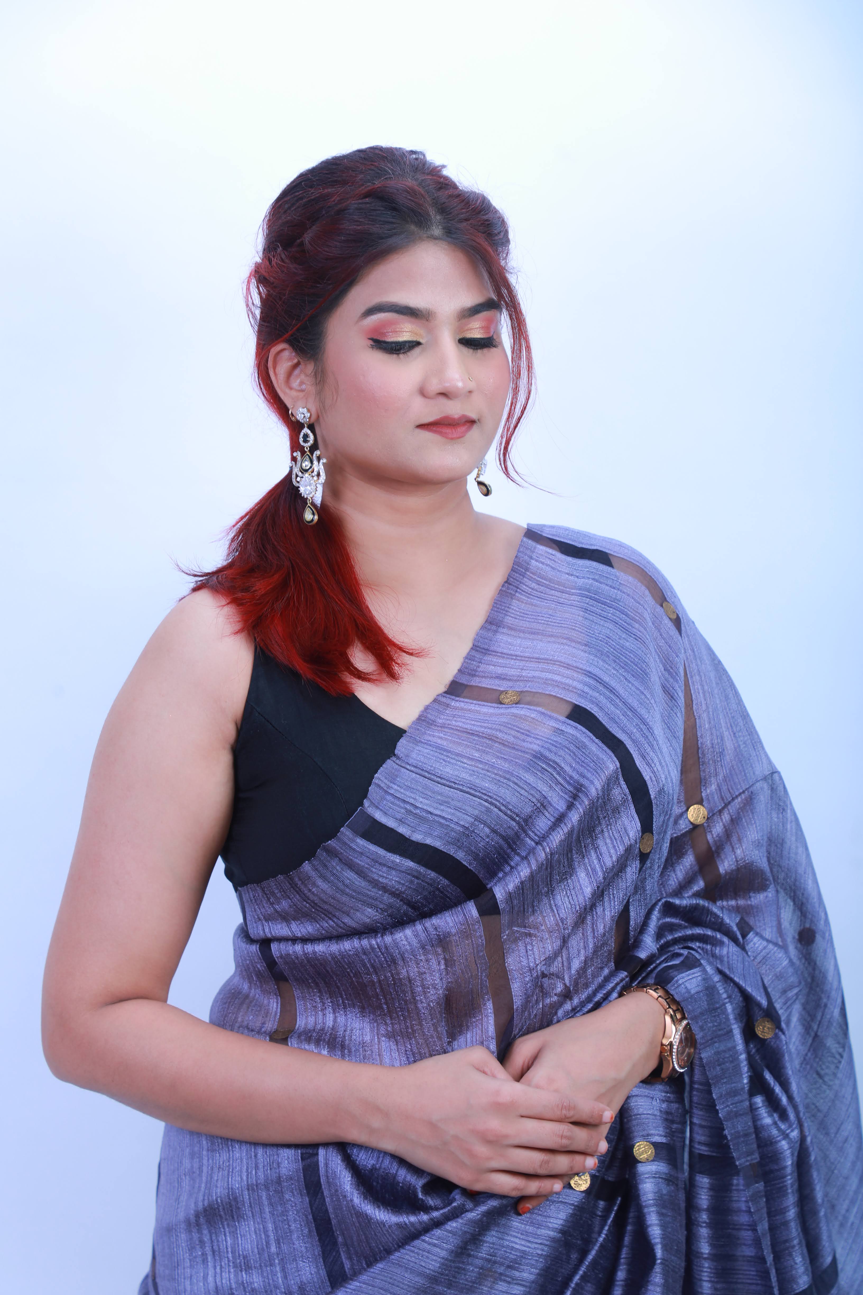 Pure Matka Silk Saree