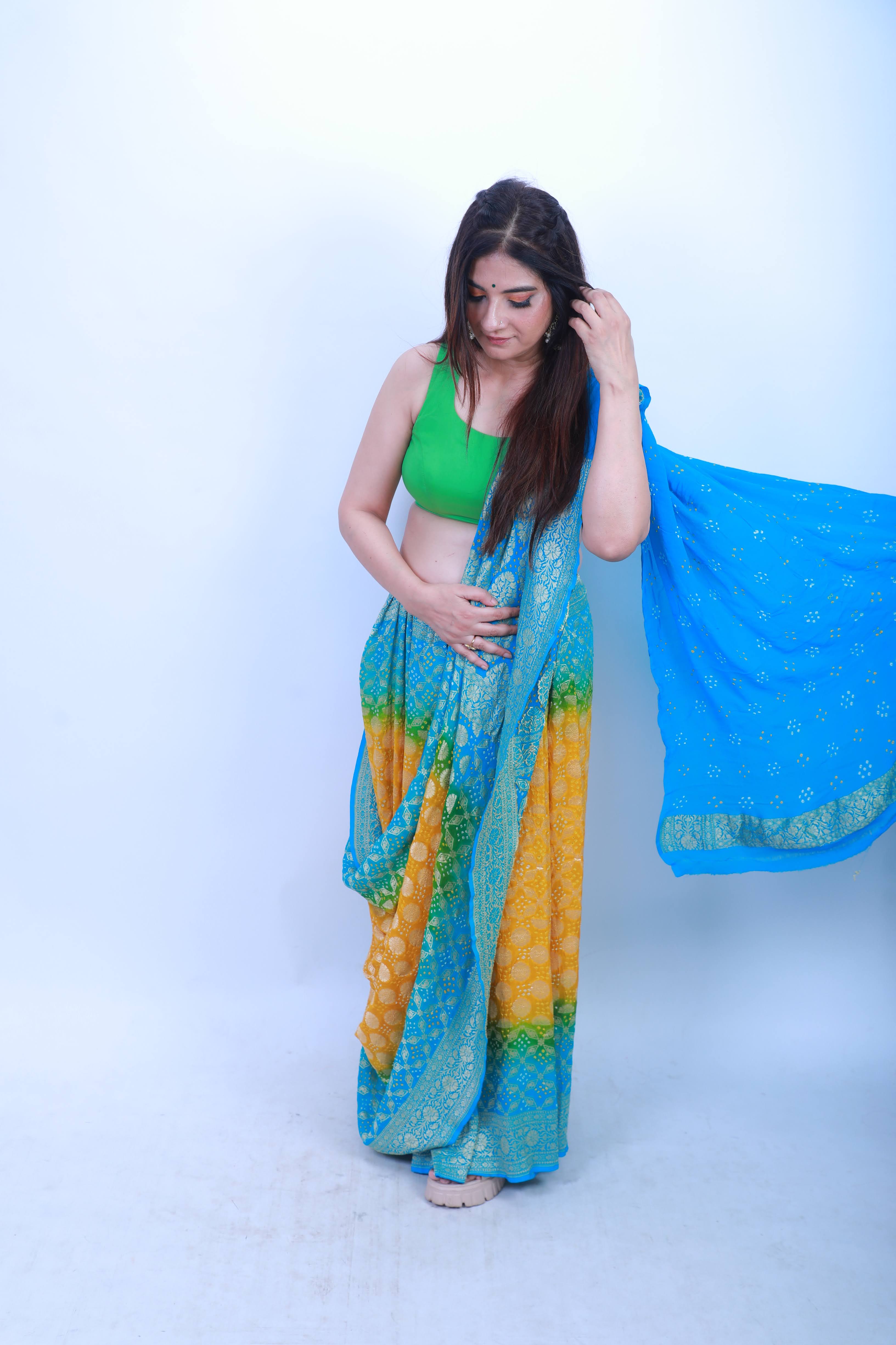 Pure Khaddi Georgette