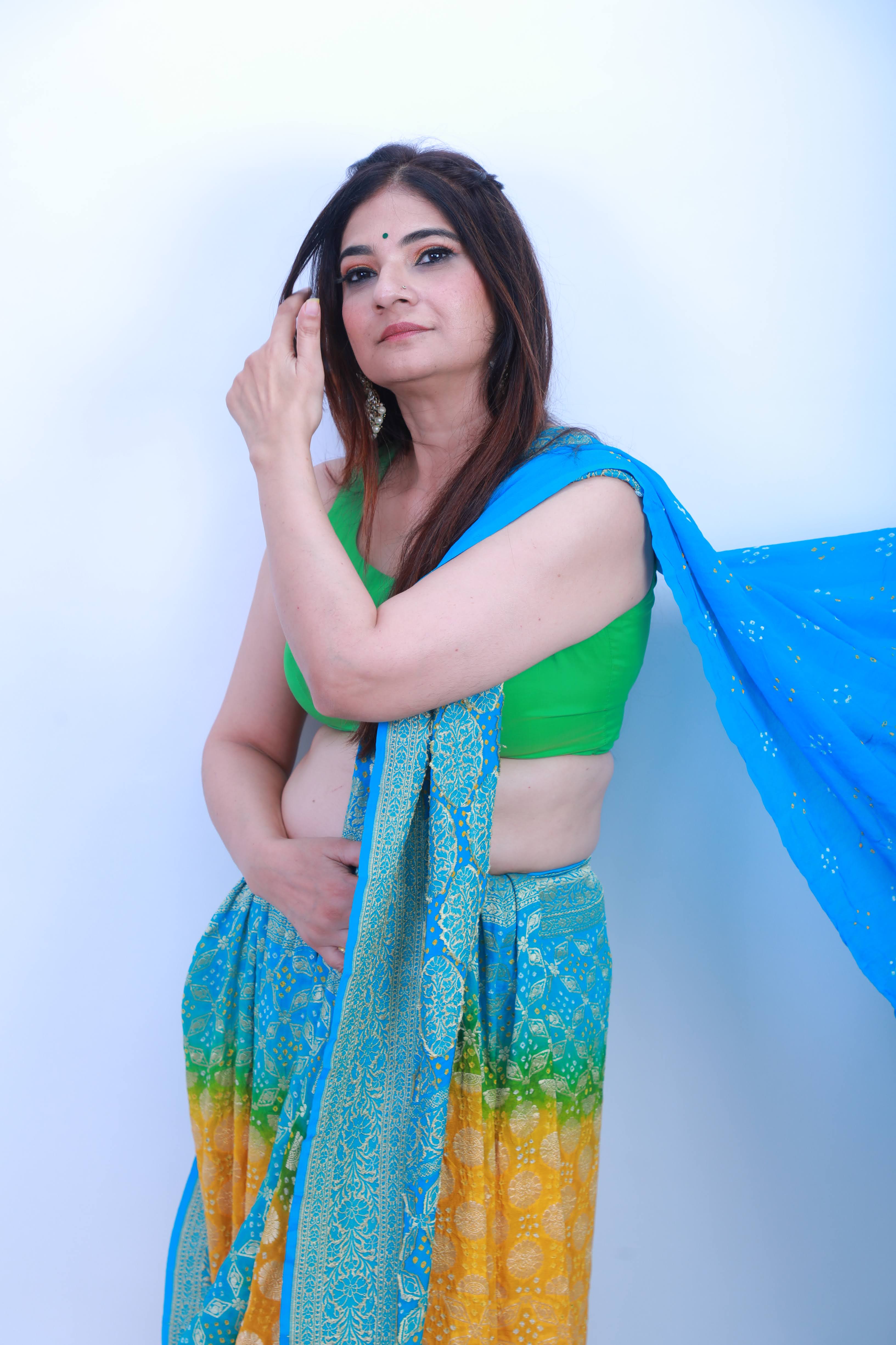 Pure Khaddi Georgette