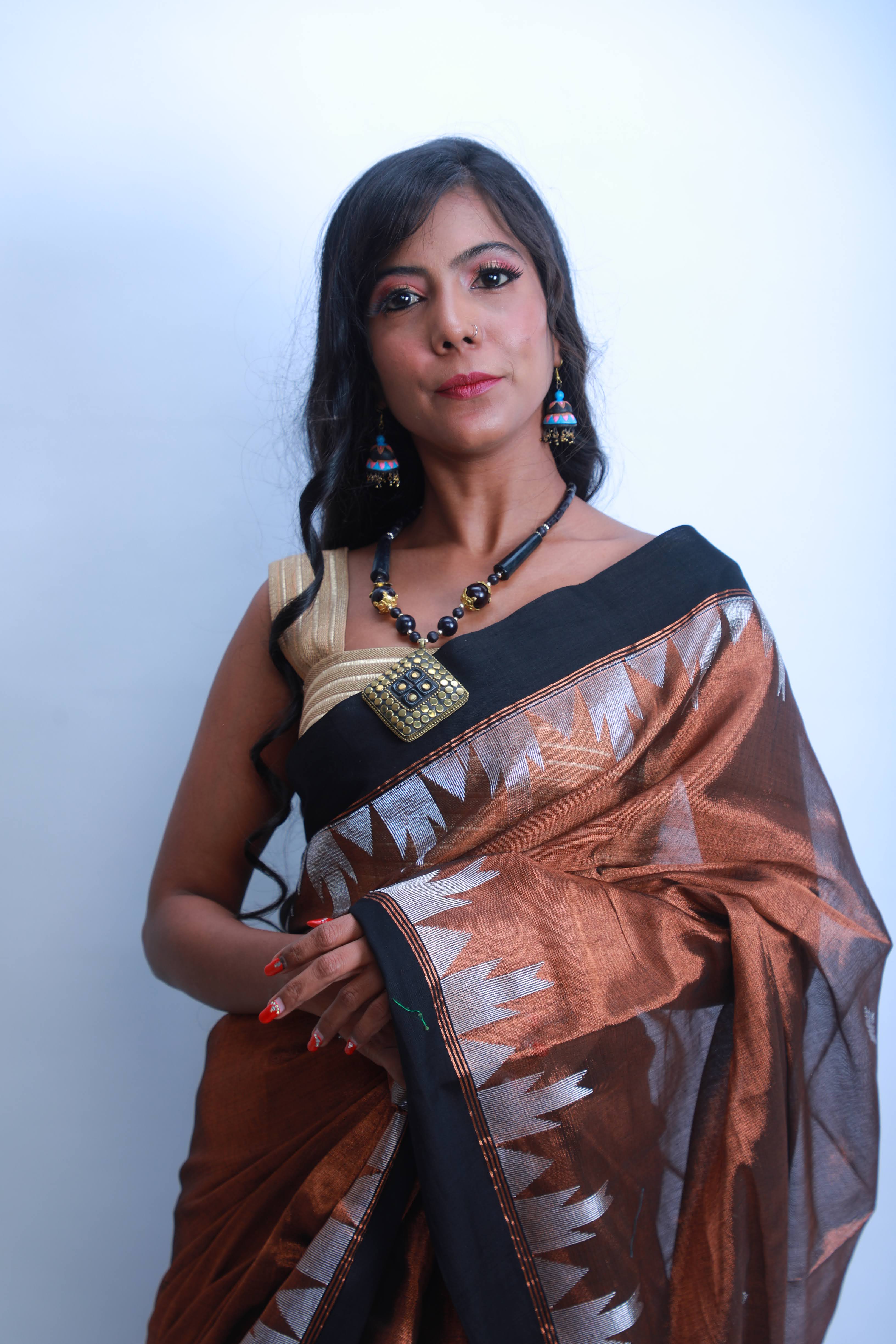 Multissue Saree