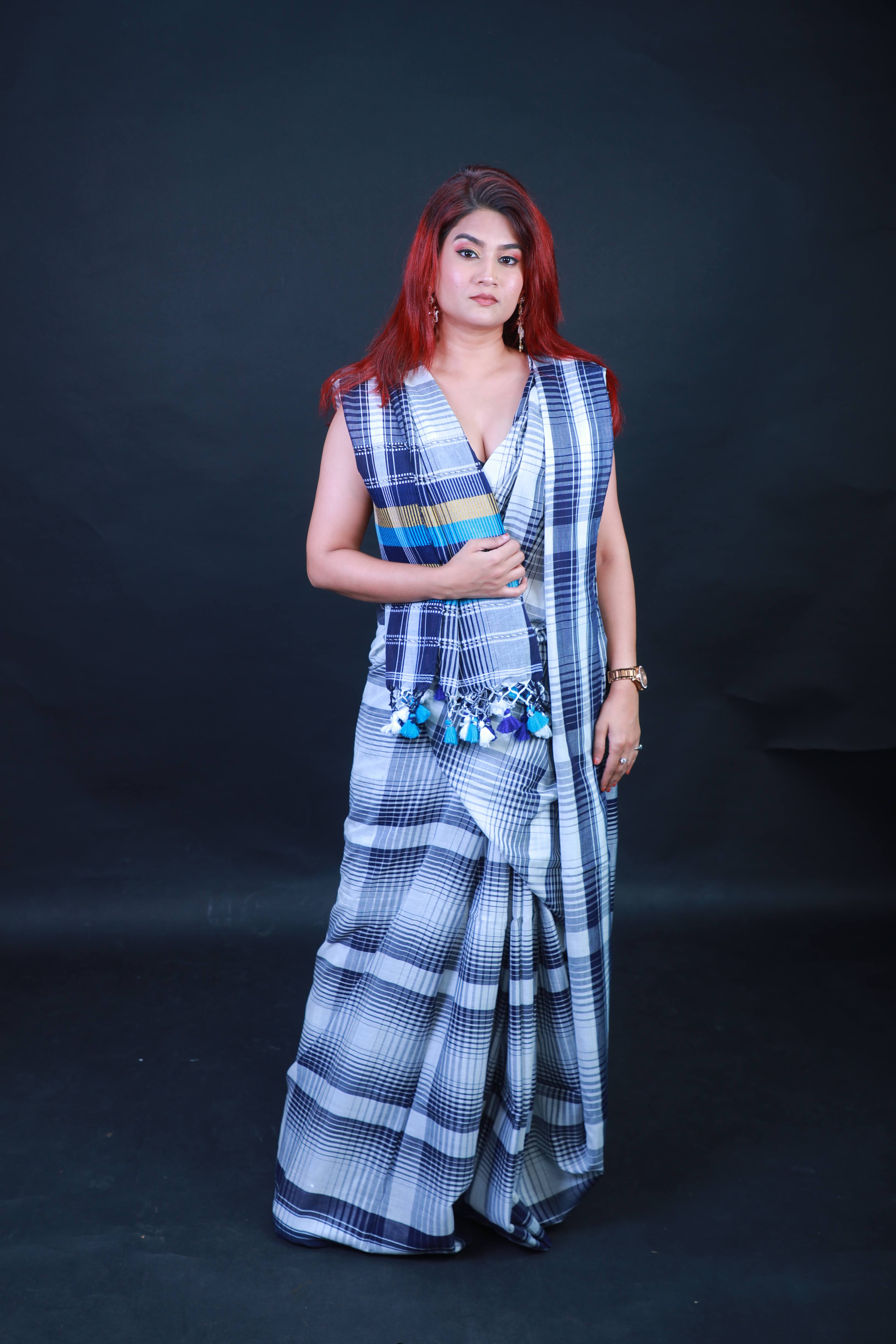 Mercerized Khadi Cotton