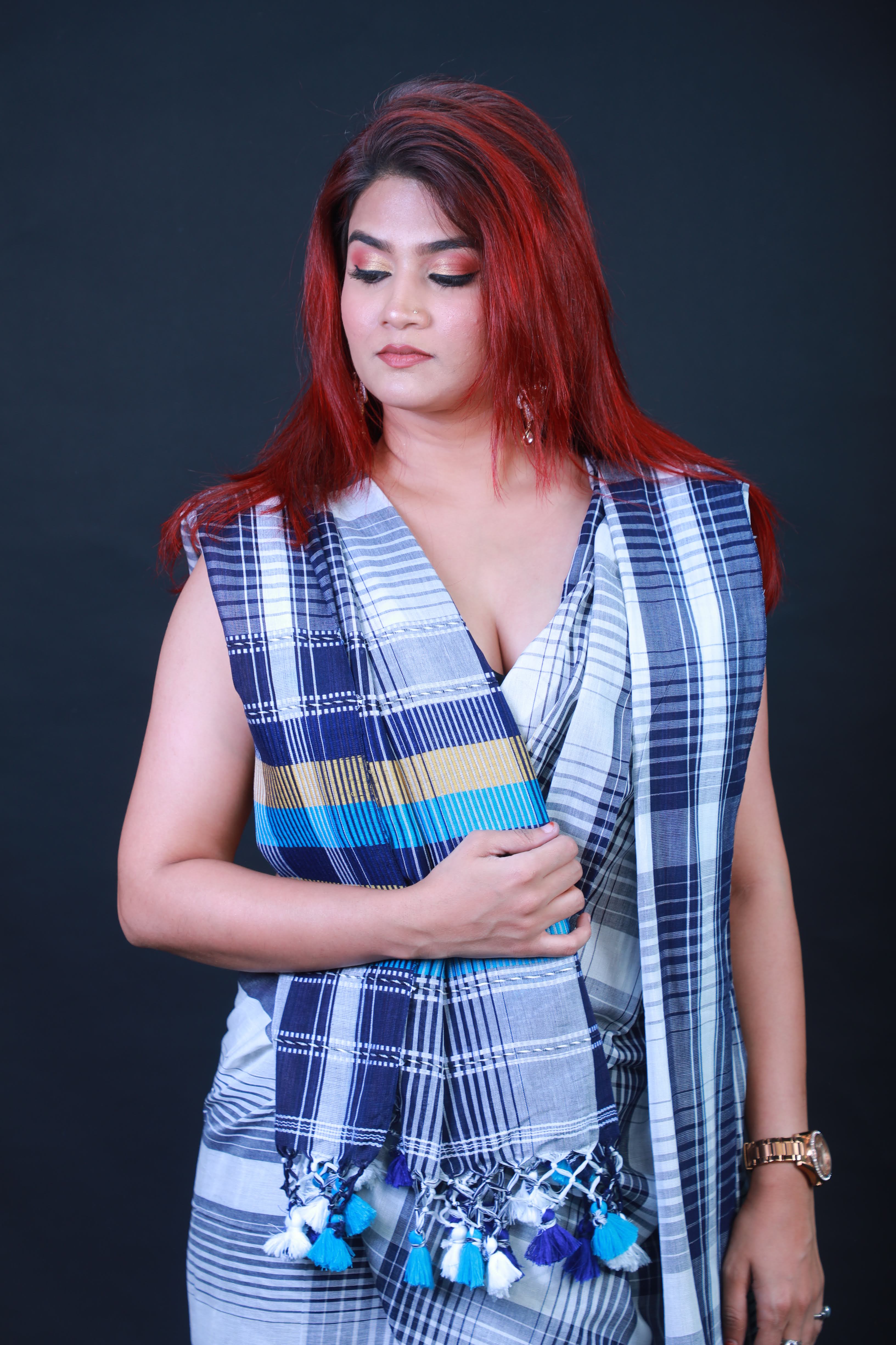 Mercerized Khadi Cotton