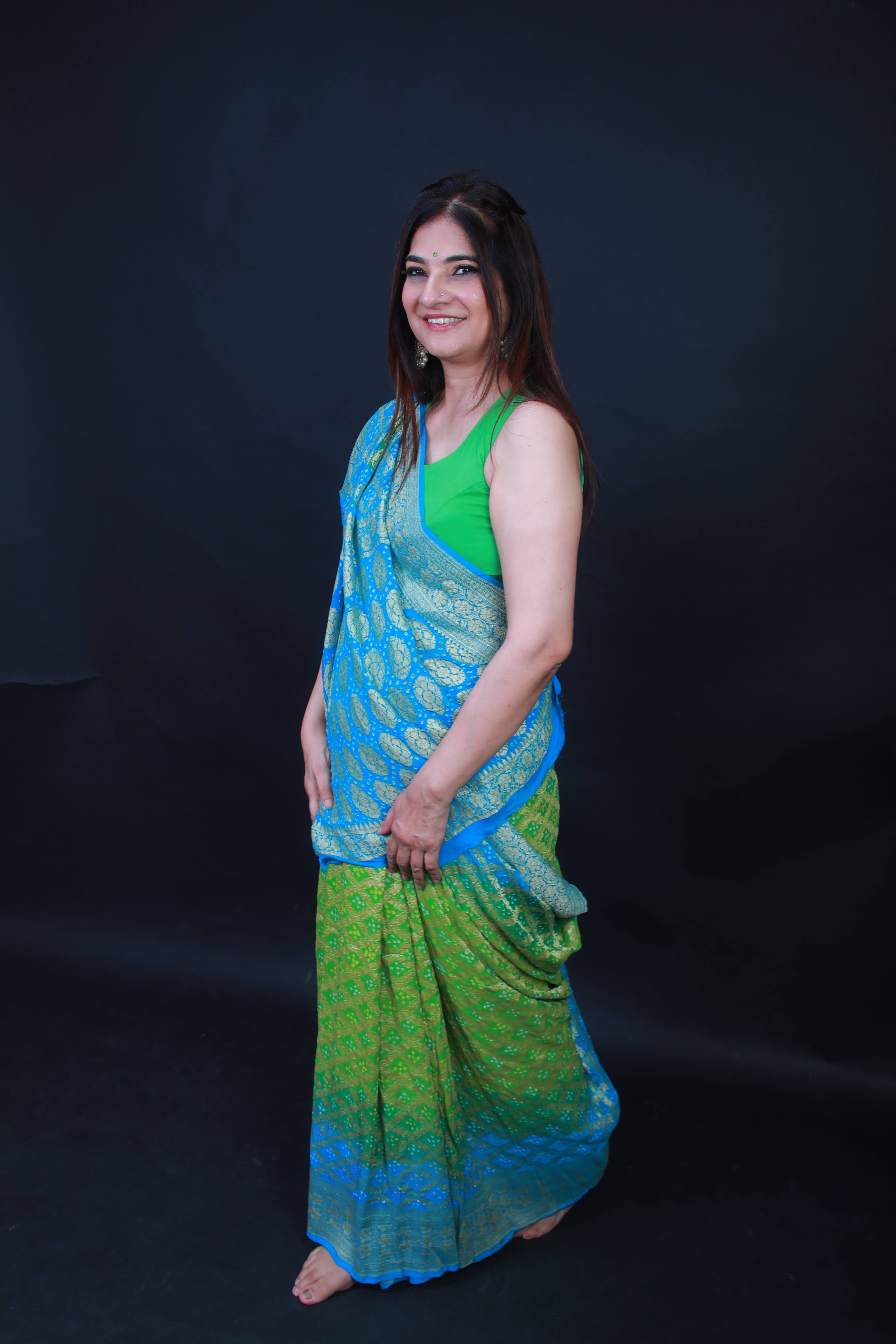 Pure Khaddi Georgette