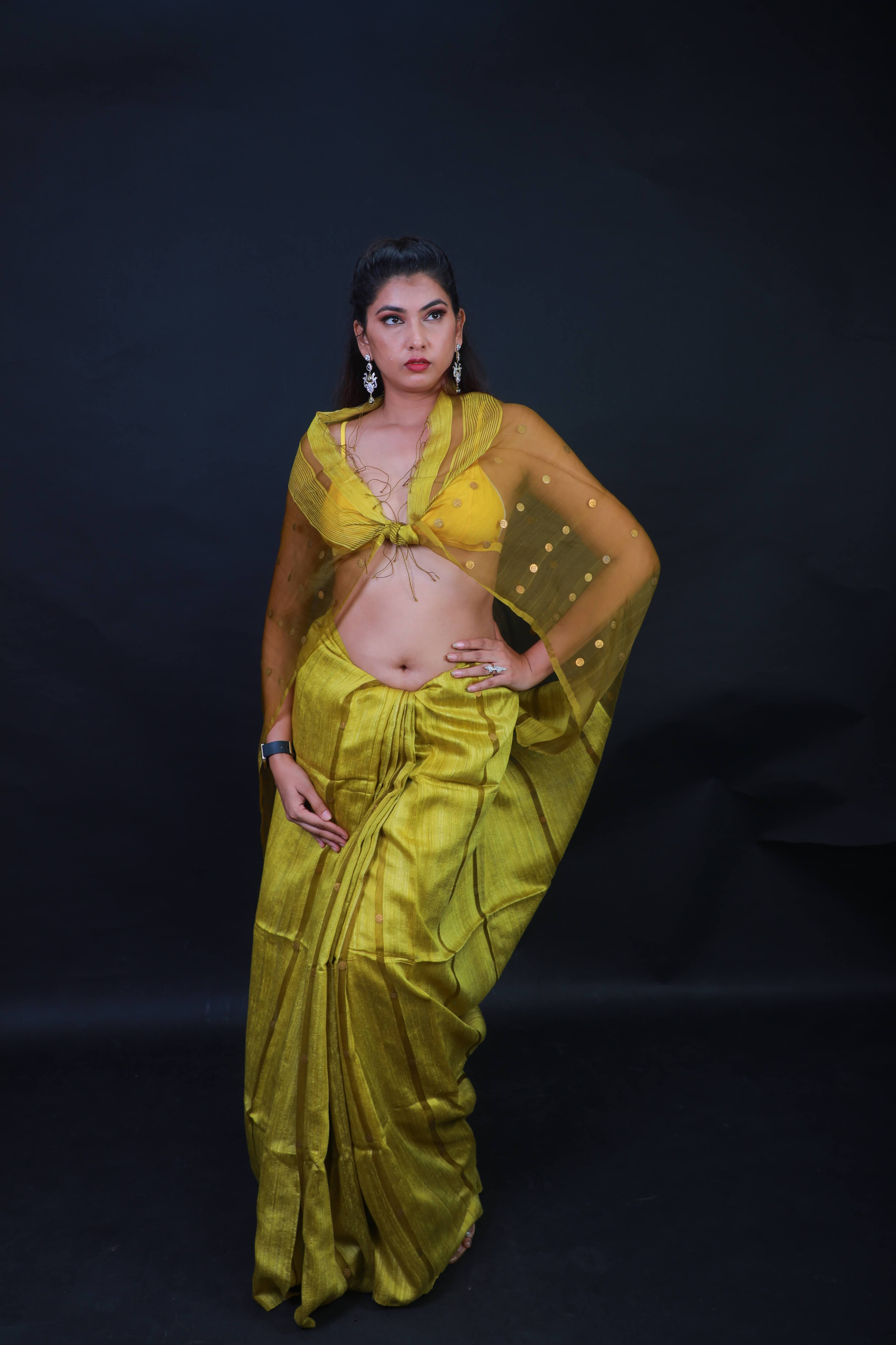 Pure Matka Silk Saree