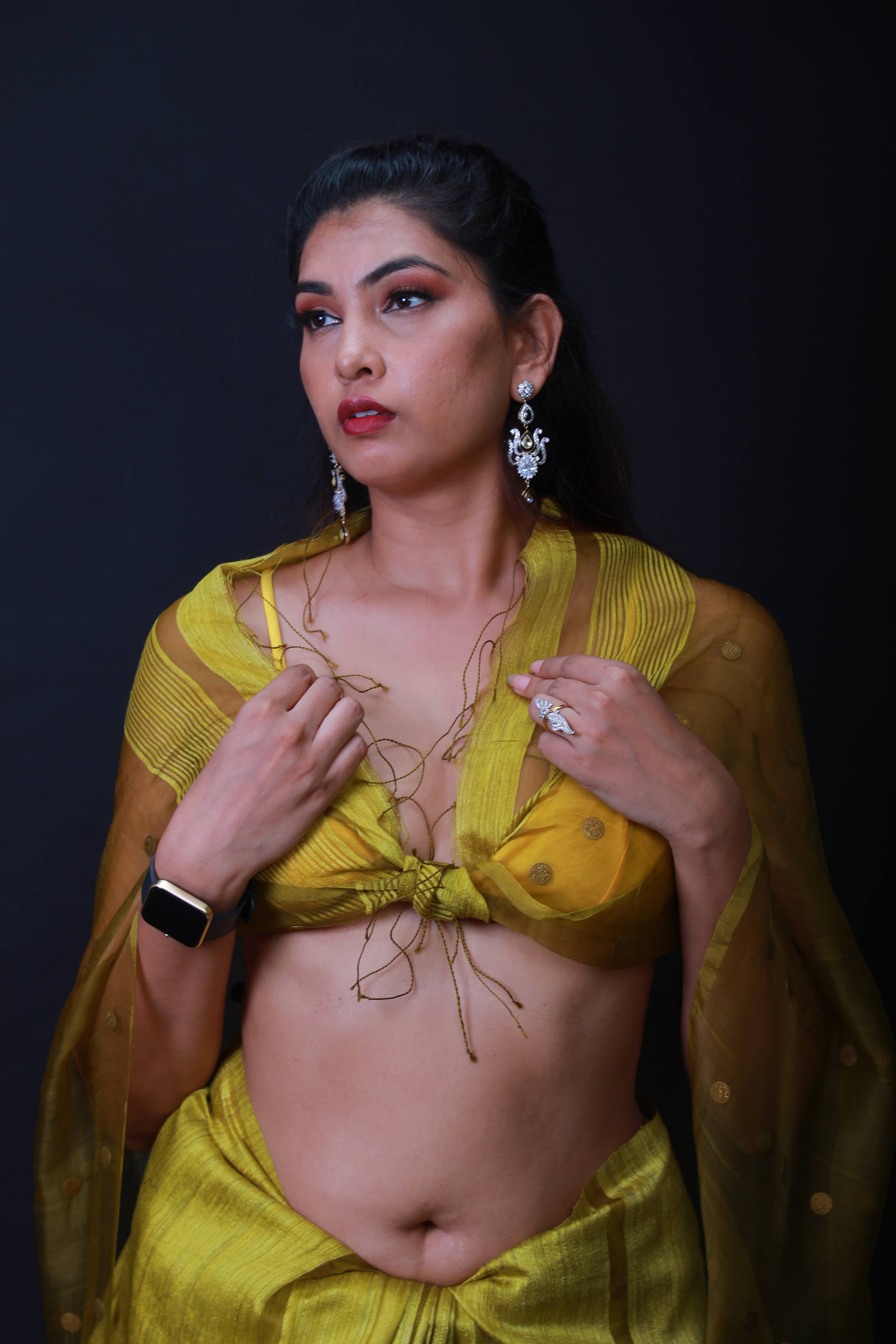 Pure Matka Silk Saree