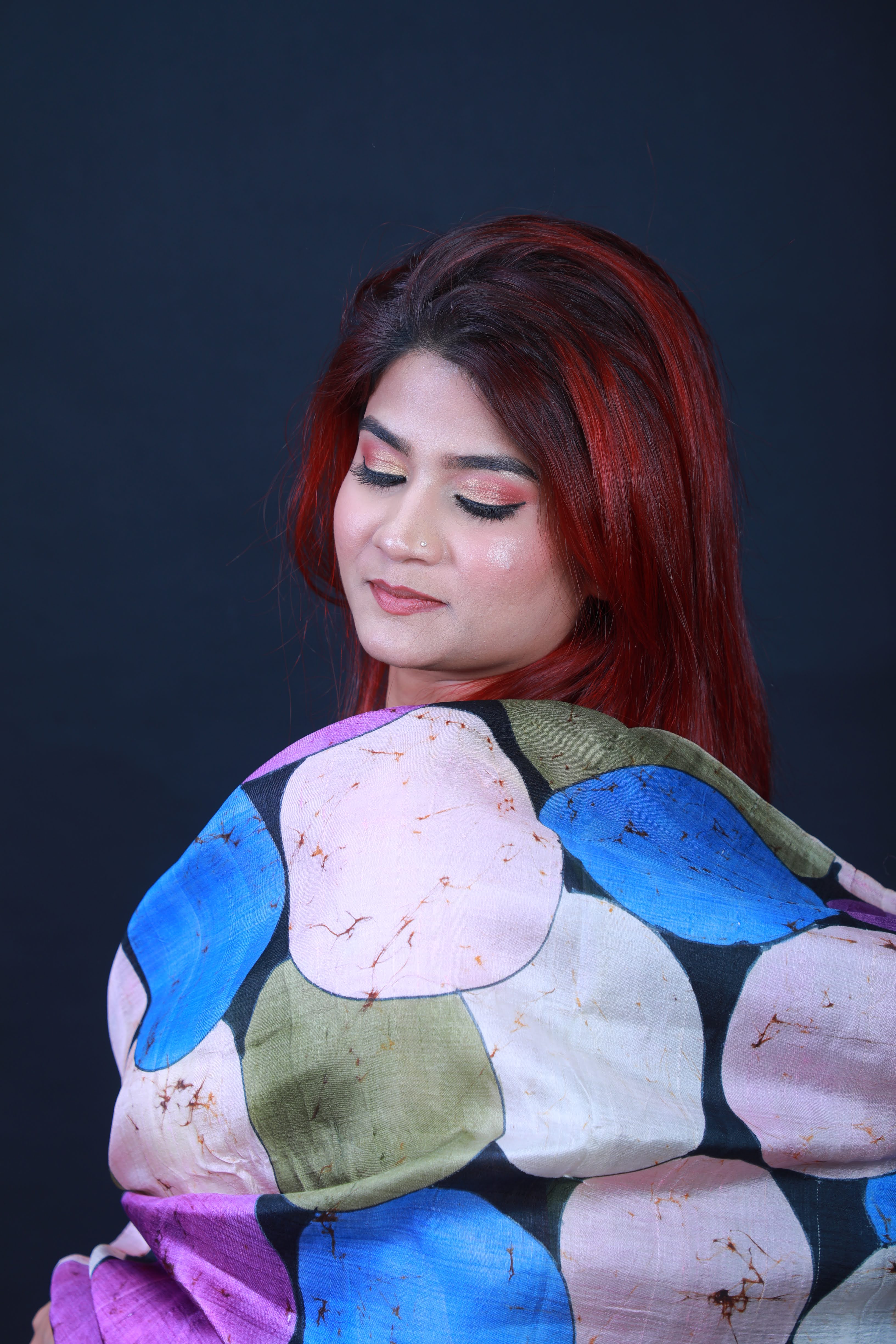 Bishnupuri Silk Saree