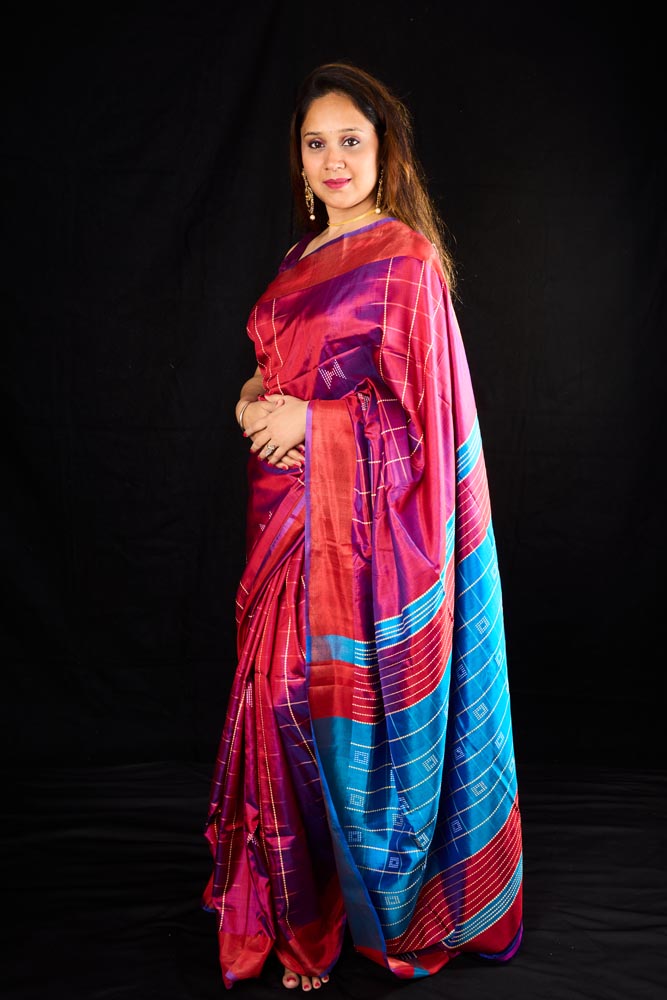 Premium Quality Bengal Katan Silk Saree