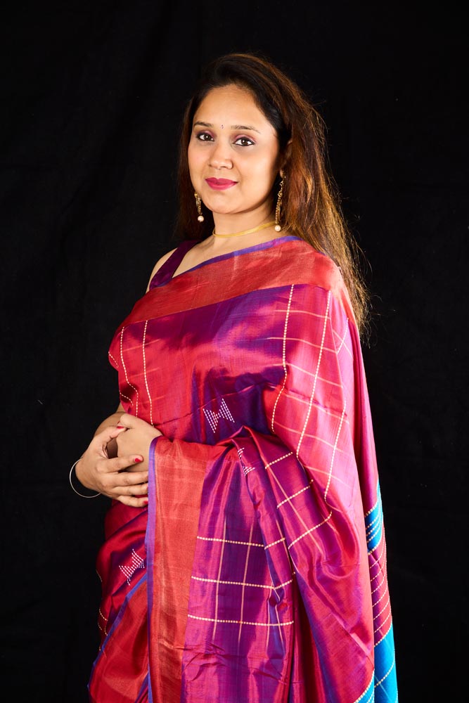 Premium Quality Bengal Katan Silk Saree