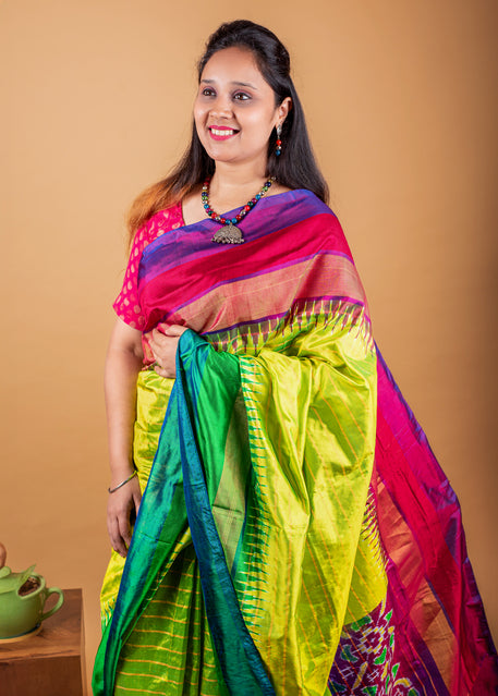 pure silk saree