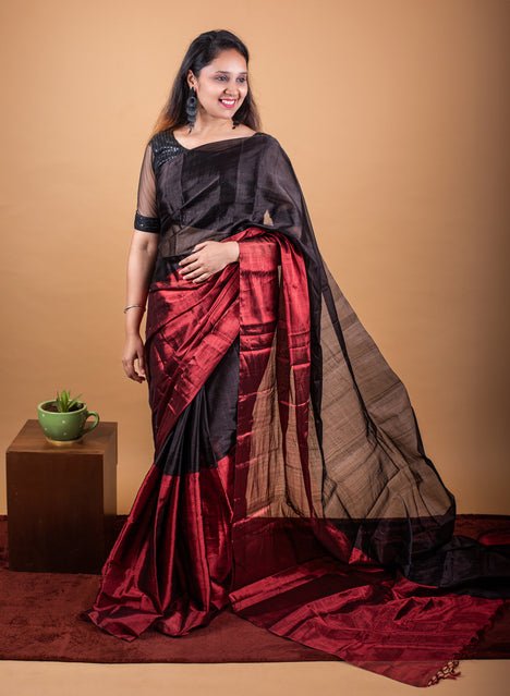 Pure Chanderi Tissue Saree