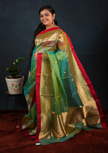 pure chanderi saree