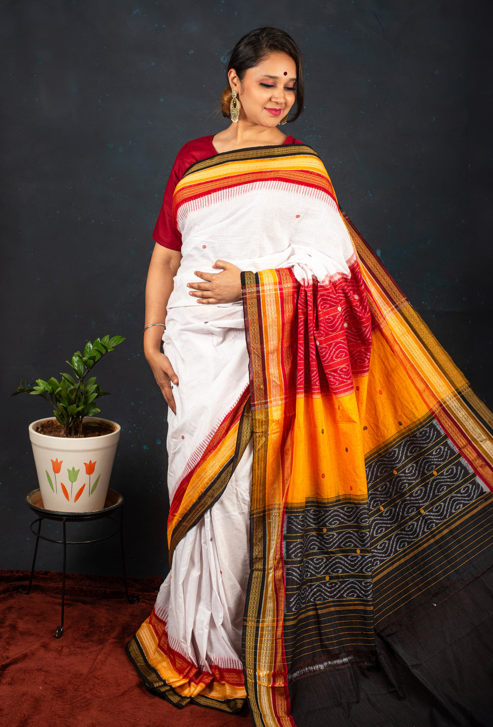 PURE COTTON SAREE