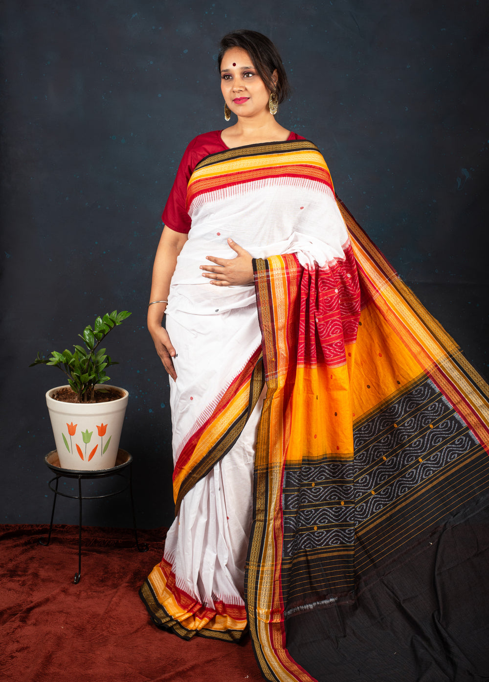 PURE COTTON SAREE