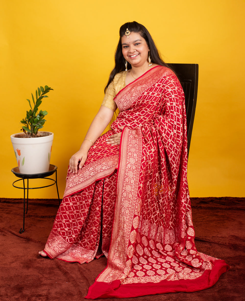 GEORGETTE SAREE