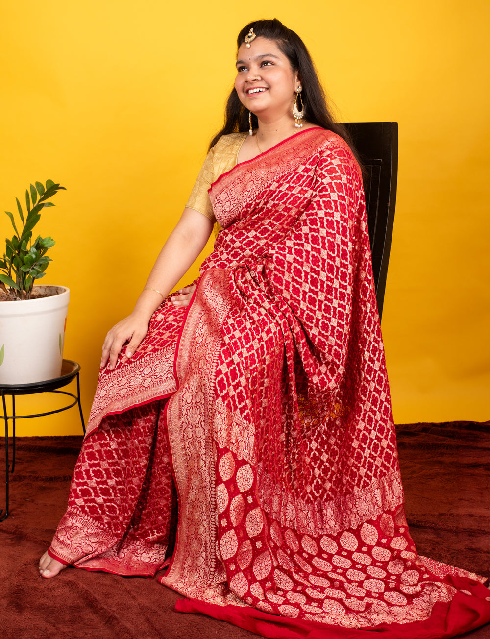 GEORGETTE SAREE